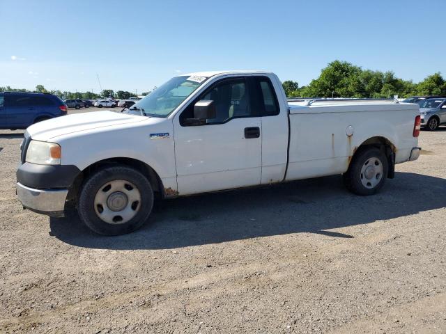 1FTRF12W85NB80285 - 2005 FORD F150 WHITE photo 1