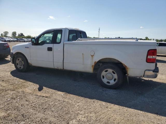 1FTRF12W85NB80285 - 2005 FORD F150 WHITE photo 2