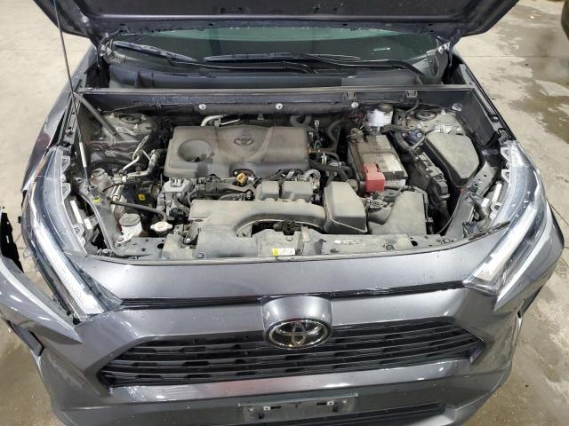2T3F1RFV3PW397899 - 2023 TOYOTA RAV4 LE GRAY photo 12