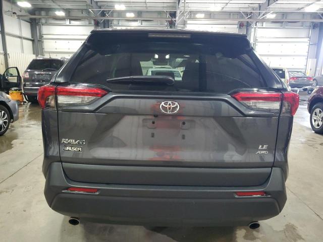 2T3F1RFV3PW397899 - 2023 TOYOTA RAV4 LE GRAY photo 6