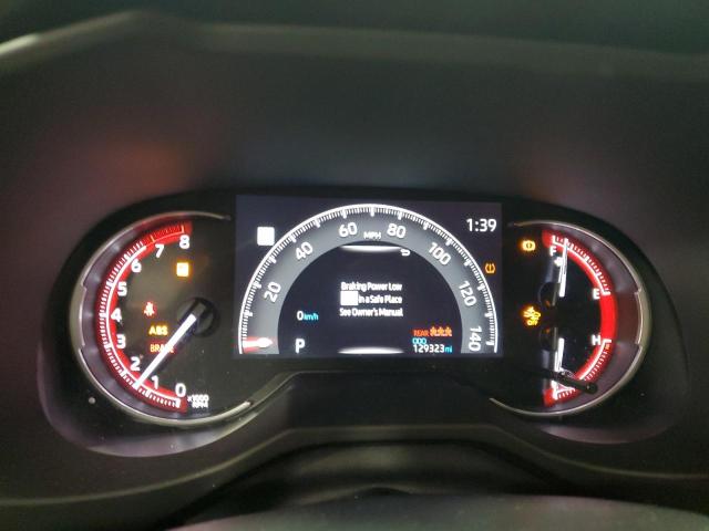 2T3F1RFV3PW397899 - 2023 TOYOTA RAV4 LE GRAY photo 9