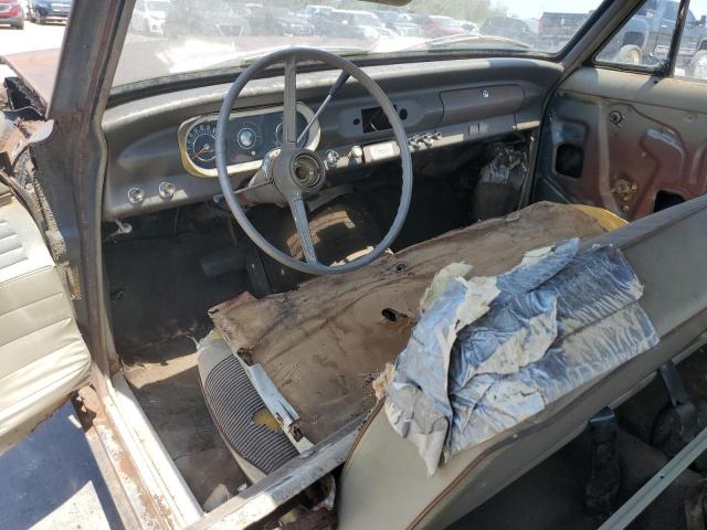 30211N186133 - 1963 CHEVROLET NOVA BURN photo 8