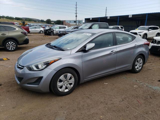 2016 HYUNDAI ELANTRA SE, 