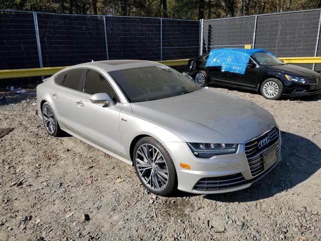 WAUWGAFC5GN044972 - 2016 AUDI A7 PREMIUM PLUS SILVER photo 1