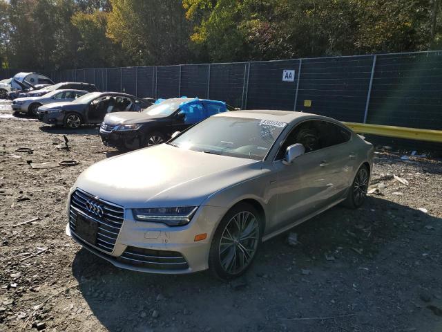 WAUWGAFC5GN044972 - 2016 AUDI A7 PREMIUM PLUS SILVER photo 2