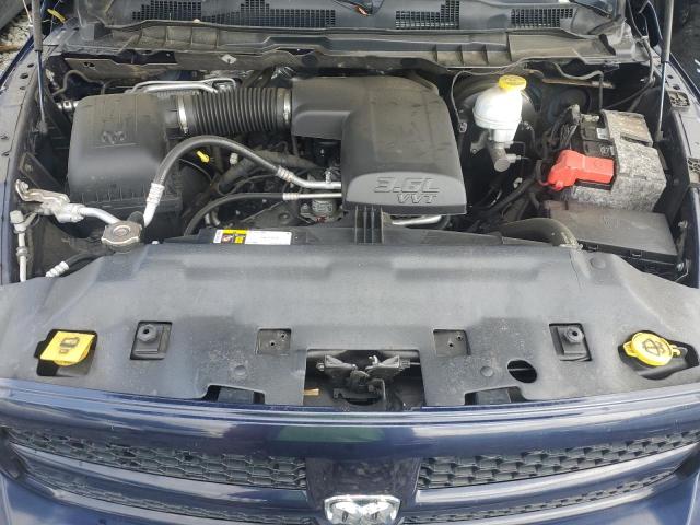 1C6RR7FG5KS544194 - 2019 RAM 1500 CLASS TRADESMAN Синій фото 11