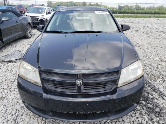 1B3CC4FB2AN142120 - 2010 DODGE AVENGER SXT BLACK photo 5