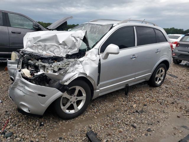 3GNAL3EKXDS637703 - 2013 CHEVROLET CAPTIVA LT SILVER photo 1