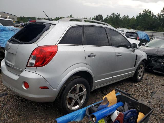 3GNAL3EKXDS637703 - 2013 CHEVROLET CAPTIVA LT SILVER photo 3