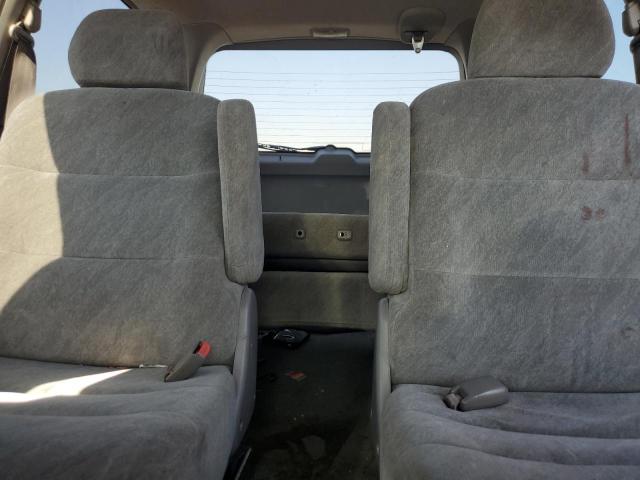 2HKRL186XYH524297 - 2000 HONDA ODYSSEY EX GRAY photo 10