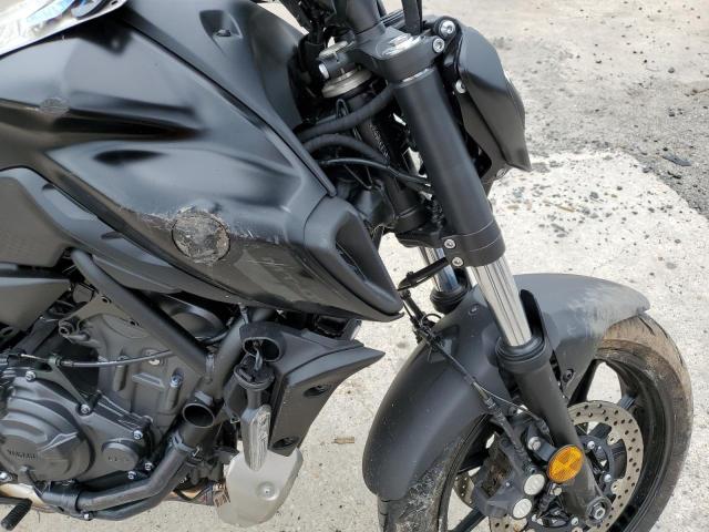 JYARM32E5NA005293 - 2022 YAMAHA MT07 BLACK photo 9