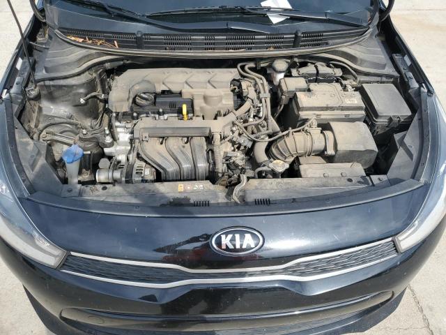 3KPA24AD1LE342916 - 2020 KIA RIO LX GRAY photo 11