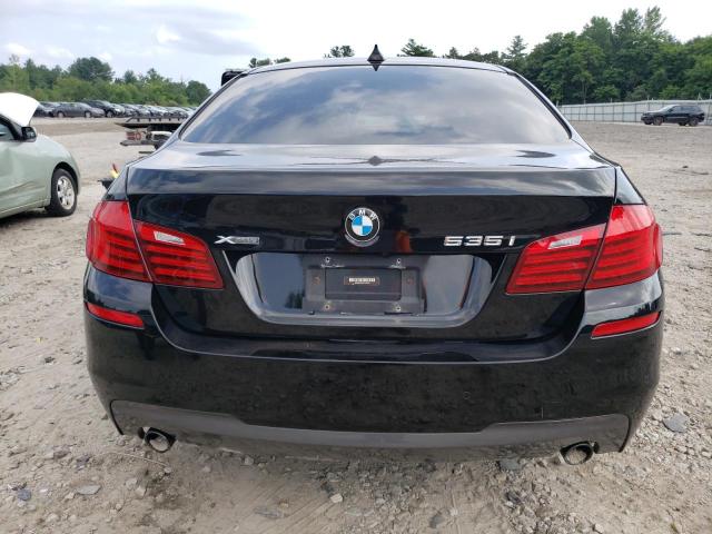 WBA5B3C54FD540670 - 2015 BMW 535 XI BLACK photo 6