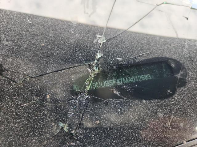 19UUB5F47MA012683 - 2021 ACURA TLX TECHNOLOGY BLACK photo 12