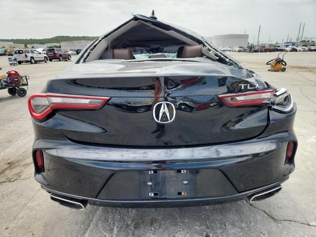 19UUB5F47MA012683 - 2021 ACURA TLX TECHNOLOGY BLACK photo 6