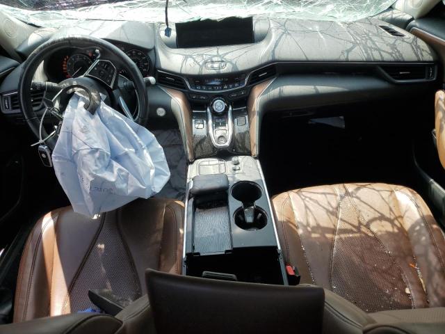 19UUB5F47MA012683 - 2021 ACURA TLX TECHNOLOGY BLACK photo 8