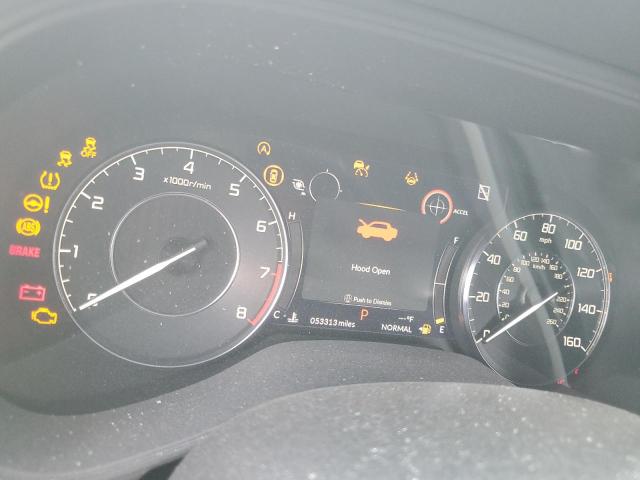 19UUB5F47MA012683 - 2021 ACURA TLX TECHNOLOGY BLACK photo 9