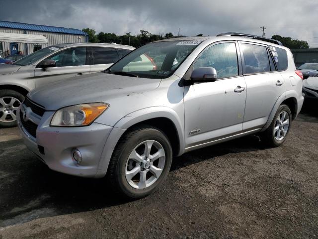 JTMDF4DV8B5046176 - 2011 TOYOTA RAV4 LIMITED SILVER photo 1