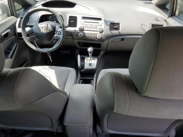 2HGFA16588H530953 - 2008 HONDA CIVIC LX GRAY photo 8