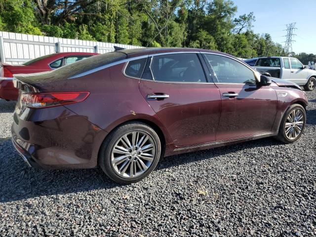 5XXGV4L27HG124572 - 2017 KIA OPTIMA SXL MAROON photo 3