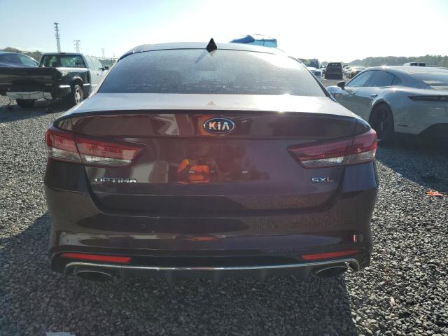 5XXGV4L27HG124572 - 2017 KIA OPTIMA SXL MAROON photo 6