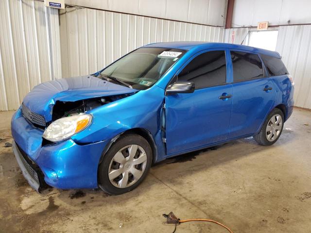 2T1KR32E18C693638 - 2008 TOYOTA COROLLA MA XR BLUE photo 1