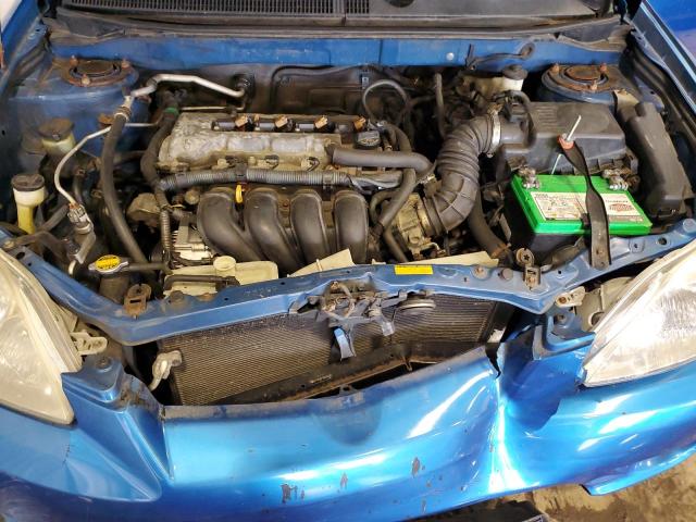 2T1KR32E18C693638 - 2008 TOYOTA COROLLA MA XR BLUE photo 11