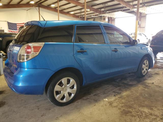 2T1KR32E18C693638 - 2008 TOYOTA COROLLA MA XR BLUE photo 3