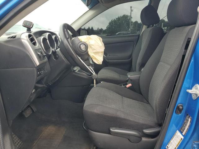 2T1KR32E18C693638 - 2008 TOYOTA COROLLA MA XR BLUE photo 7