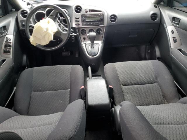 2T1KR32E18C693638 - 2008 TOYOTA COROLLA MA XR BLUE photo 8