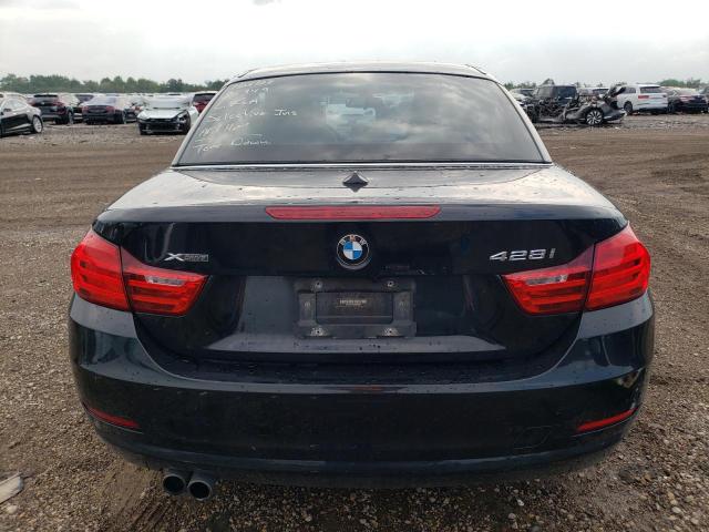 WBA3V9C56EPR69761 - 2014 BMW 428 XI BLACK photo 6
