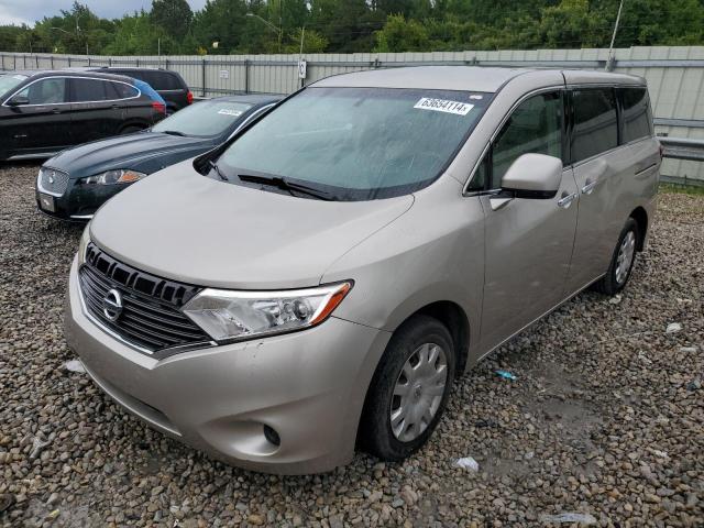 JN8AE2KP0B9011398 - 2011 NISSAN QUEST S GOLD photo 1