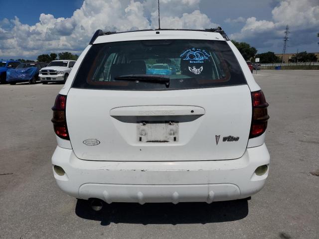 5Y2SL62834Z439426 - 2004 PONTIAC VIBE WHITE photo 6