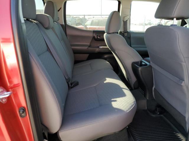 3TMAZ5CN0NM162472 - 2022 TOYOTA TACOMA DOUBLE CAB 红色 照片 6