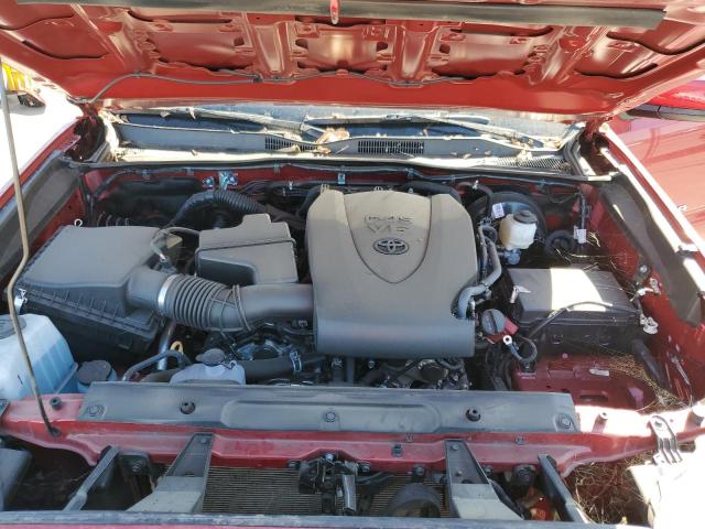 3TMAZ5CN0NM162472 - 2022 TOYOTA TACOMA DOUBLE CAB 红色 照片 7