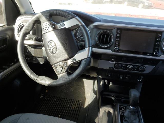 3TMAZ5CN0NM162472 - 2022 TOYOTA TACOMA DOUBLE CAB 红色 照片 9