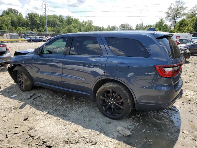 1C4RDJDGXLC166652 - 2020 DODGE DURANGO GT BLUE photo 2