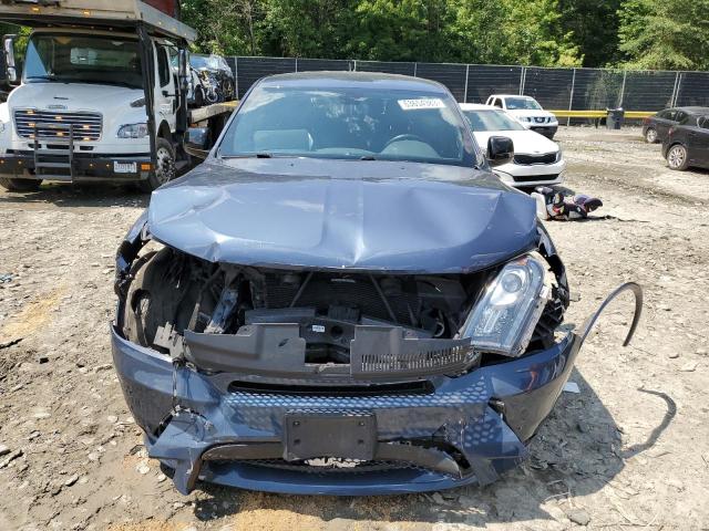 1C4RDJDGXLC166652 - 2020 DODGE DURANGO GT BLUE photo 5