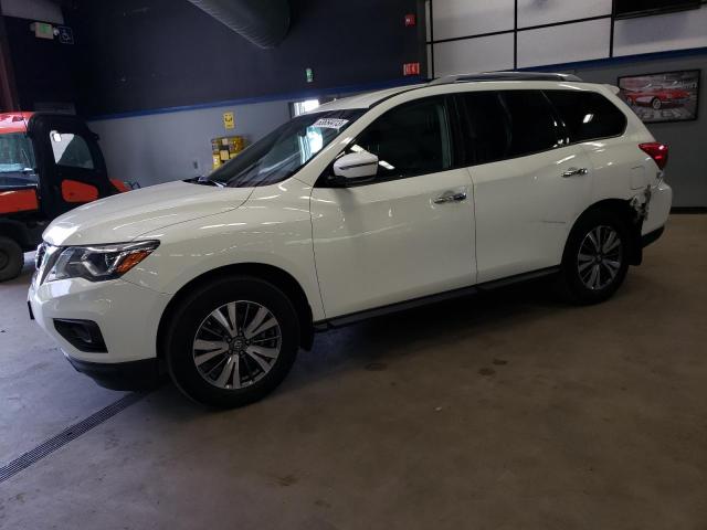 5N1DR2MM3JC609272 - 2018 NISSAN PATHFINDER S WHITE photo 1
