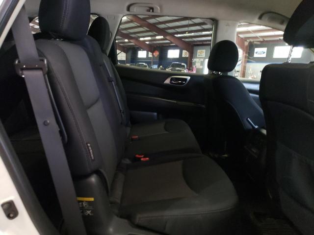 5N1DR2MM3JC609272 - 2018 NISSAN PATHFINDER S WHITE photo 10