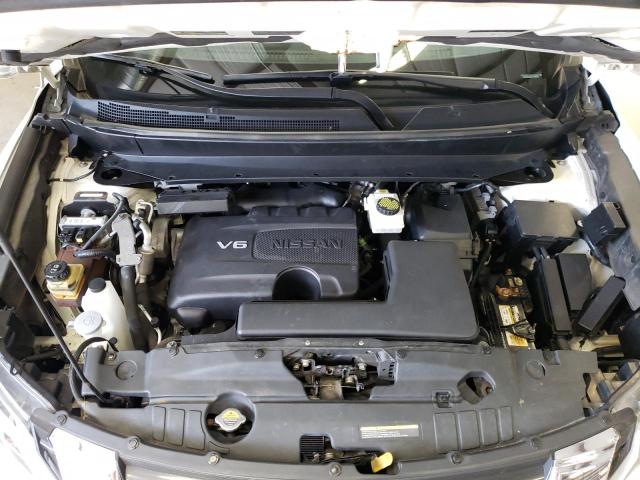 5N1DR2MM3JC609272 - 2018 NISSAN PATHFINDER S WHITE photo 11