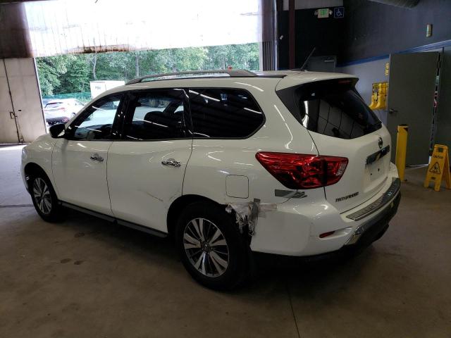 5N1DR2MM3JC609272 - 2018 NISSAN PATHFINDER S WHITE photo 2