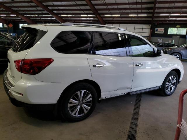 5N1DR2MM3JC609272 - 2018 NISSAN PATHFINDER S WHITE photo 3