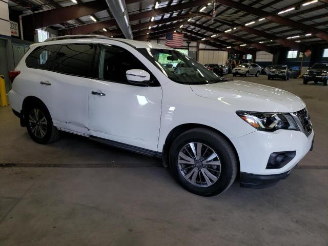 5N1DR2MM3JC609272 - 2018 NISSAN PATHFINDER S WHITE photo 4