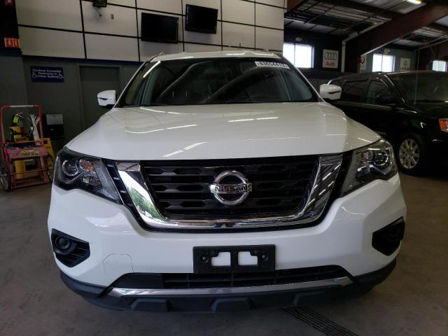 5N1DR2MM3JC609272 - 2018 NISSAN PATHFINDER S WHITE photo 5