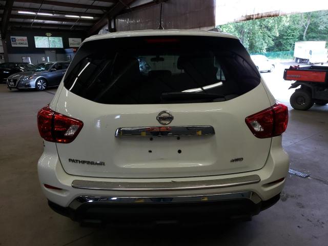 5N1DR2MM3JC609272 - 2018 NISSAN PATHFINDER S WHITE photo 6