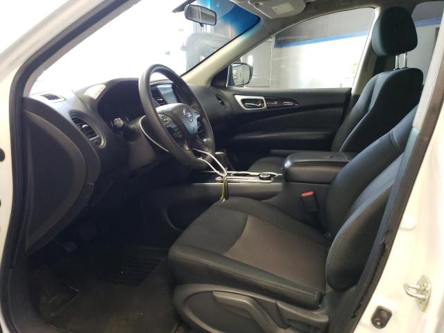 5N1DR2MM3JC609272 - 2018 NISSAN PATHFINDER S WHITE photo 7