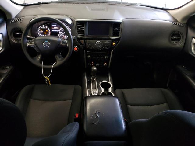 5N1DR2MM3JC609272 - 2018 NISSAN PATHFINDER S WHITE photo 8