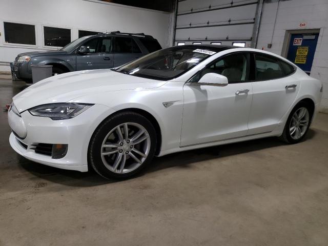 5YJSA1S16EFP38041 - 2014 TESLA MODEL S 白色 照片 1