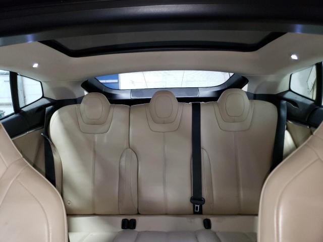 5YJSA1S16EFP38041 - 2014 TESLA MODEL S 白色 照片 10